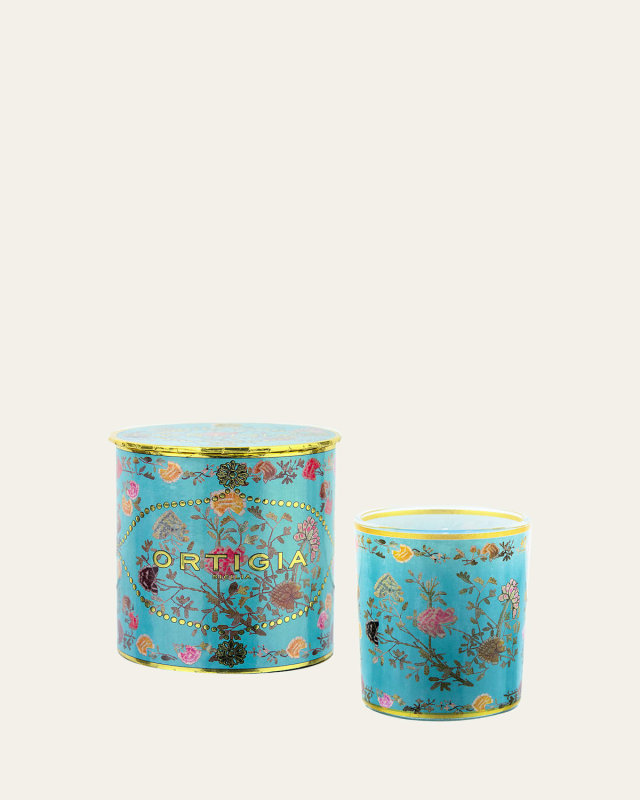Florio Decorated Candle